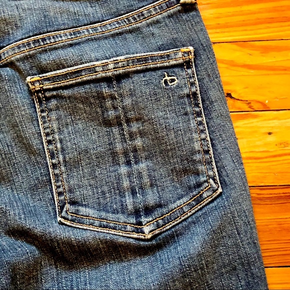 ❤️Host Pick❤️ Rag & Bone High Rise Ankle Skinny Jeans - Picture 8 of 14